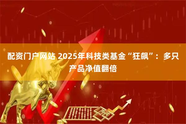 配资门户网站 2025年科技类基金“狂飙”：多只产品净值翻倍