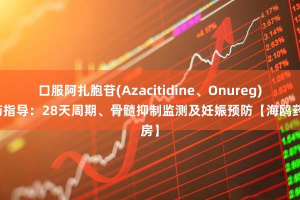口服阿扎胞苷(Azacitidine、Onureg)用药指导：28天周期、骨髓抑制监测及妊娠预防【海鸥药房】