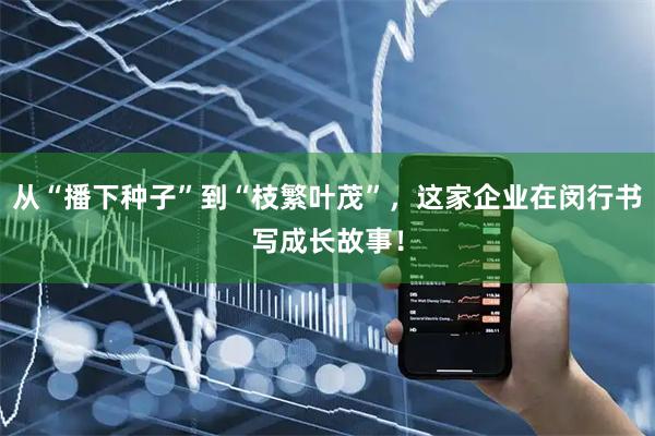 从“播下种子”到“枝繁叶茂”，这家企业在闵行书写成长故事！